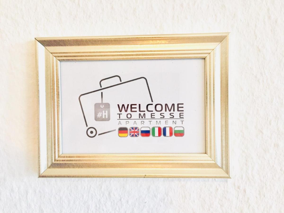 Welcome To Messe!-Two-Bedroom Apartment&Balcony Hannover Exterior photo